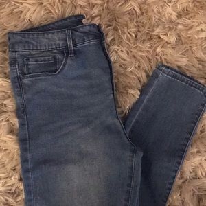 High waisted Jeans